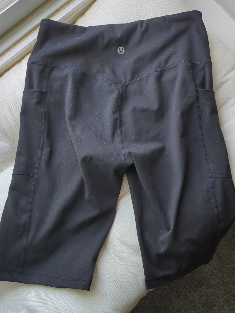 lululemon athletica Black High-Waist Pocket Leggings